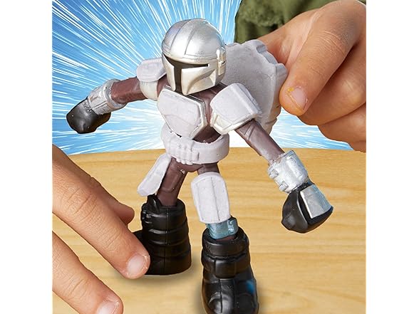 Play-Doh Star Wars: The Mandalorian Launching Speeder Playset