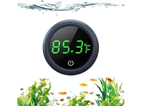 Fish Tank Digital Thermometer (2 Pack)
