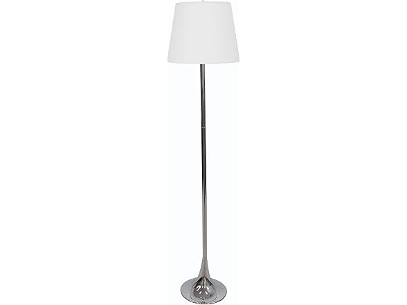 Sunnydaze Modern Splendor 3-Piece Floor and Table Lamp Set