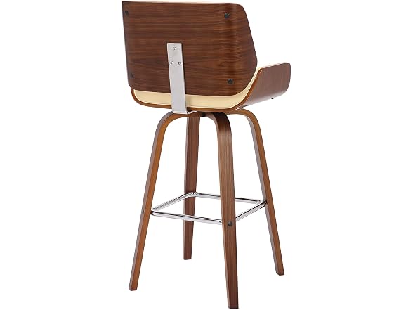Armen Living Tyler 26" Counter Height Swivel Stool