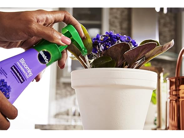 Miracle-Gro Blooming Houseplant Food, Plant Fertilizer, 8 oz. (6-Pack)