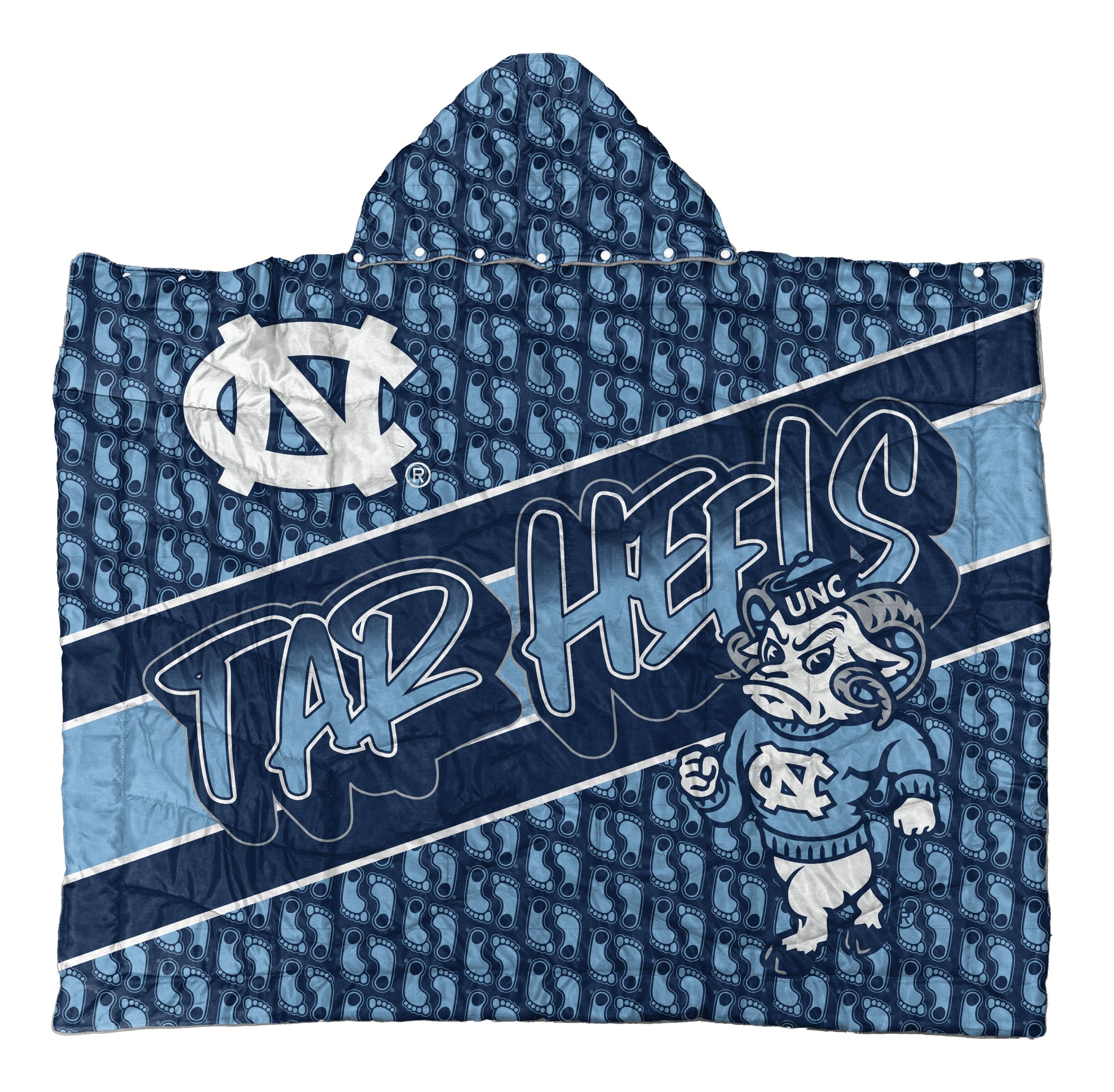 NCAA Hooded Cozy Cape Blanket (54 x 72) - Gallery 17