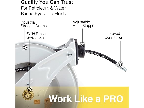 ReelWorks ReelWorks Grease Hose Reel