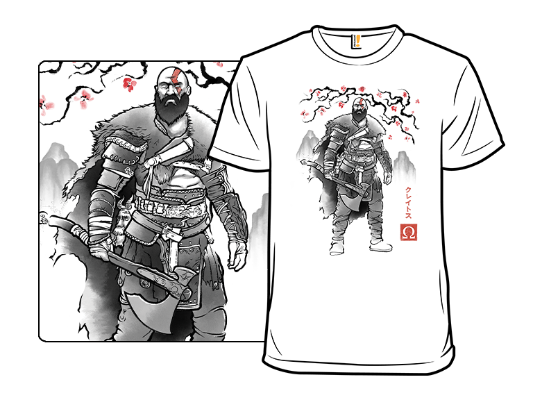 Ghost of Sparta Sumi-E - Gallery 3