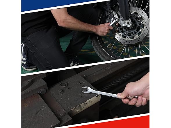 WORKPRO 20-piece Combination Wrench Set Blue