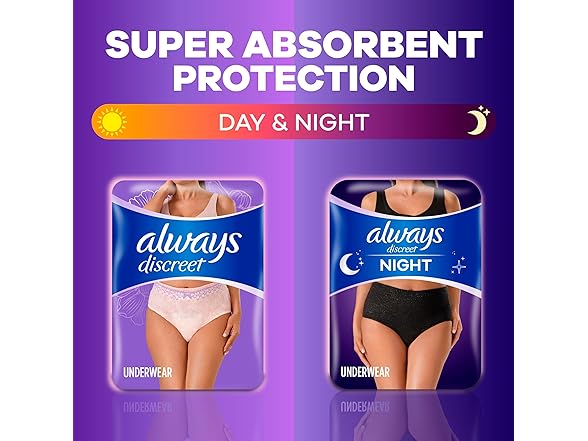 Always Discreet Maximum L 17ct