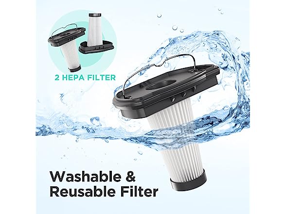 HAUSHOF Handheld Vacuum Cordless