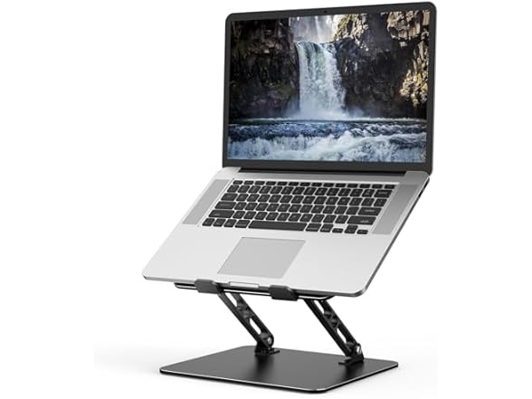 Adjustable Metal Laptop Desk Stand