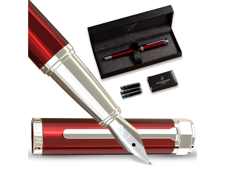 Ellington Pens Luxury Fountain Pen Set