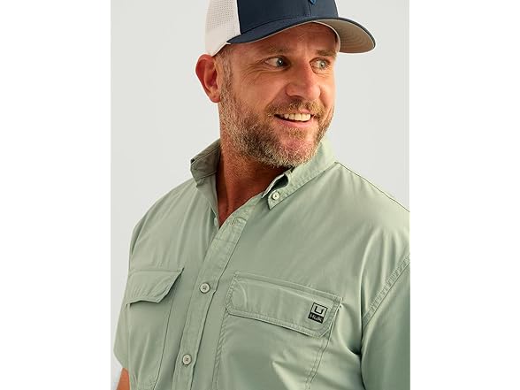 HUK Men's Next Level Fishing Shirt