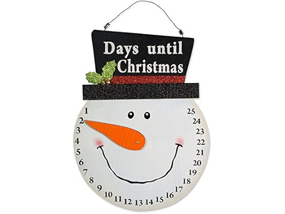 DII Christmas Advent Countdown Calendar