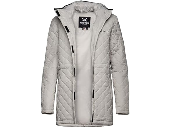 Arctix Womens Quilted Jacket Grey (M)