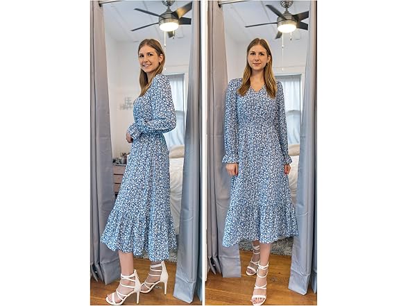 Prettygarden Women (XL) Long Sleeve Dress