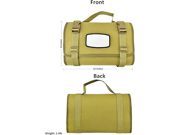 Gvita 200 Rounds Ammo Pouch for Bullets