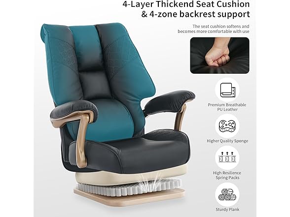 EXCEBET Big and Tall Office Chair