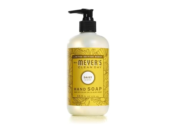 MRS. MEYER'S CLEAN DAY Liquid Hand Soap, Daisy, 12.5 OZ