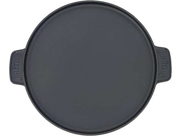 Jim Beam Cast Iron Reversible Grill and Griddle