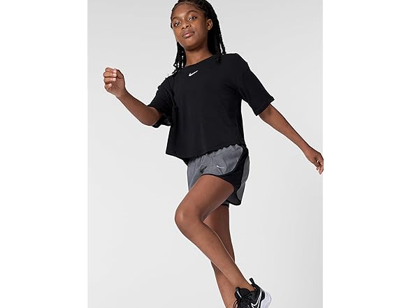 Nike Girls Big Kids Tempo Dri-Fit Shorts