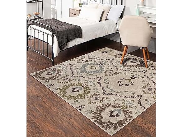 Superior Indoor Rug, Jute Backed Augusta Collection