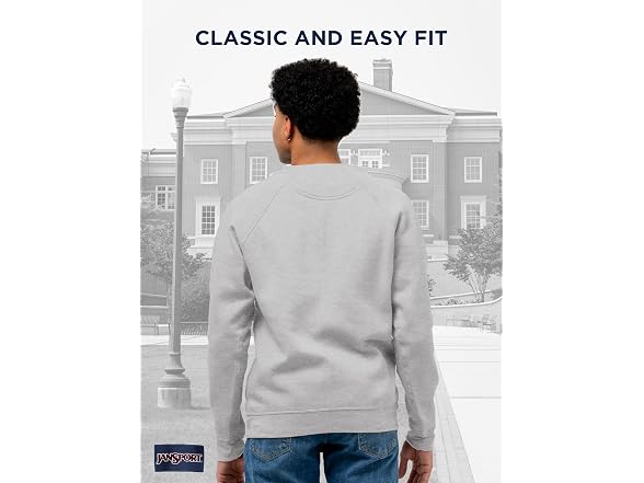 JanSport (L) NCAA Rival Crew Sweatshirt
