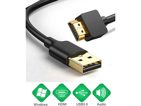 Ankky USB to HDMI Adapter Cable for Mac