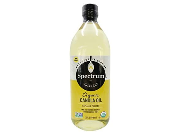 Spectrum Organic Canola Oil, 32 oz
