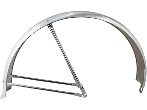 Sunlite Cruiser Fenders, Full, Chrome Plated
