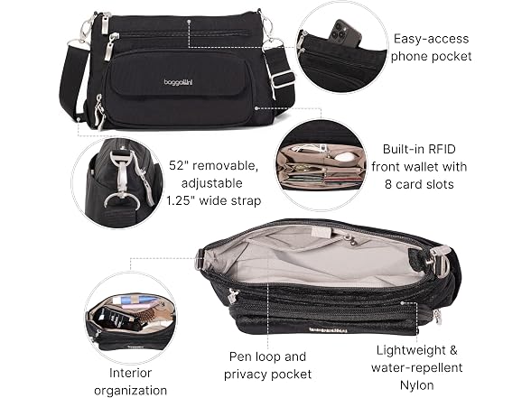 Original Everyday 10.5x7.5 Crossbody Bag