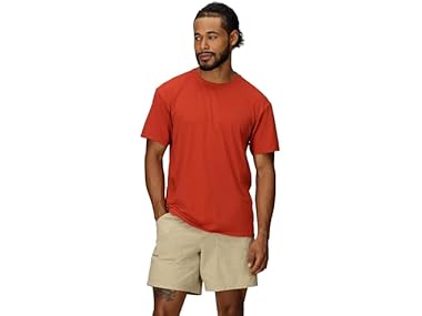$14.99, Was $50, 70% Off! Marmot Mens Air Exchange UPF 50 SS Crew dealfomo