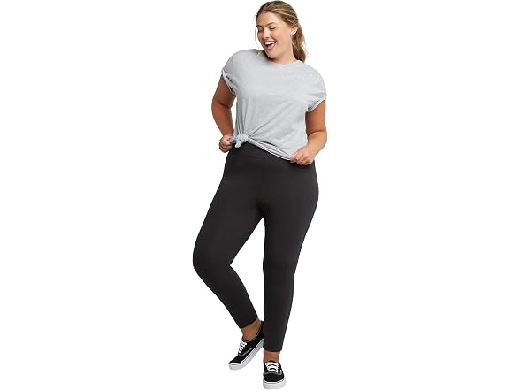 Hanes Women (20) Just My Plus-size Jersey Leggings