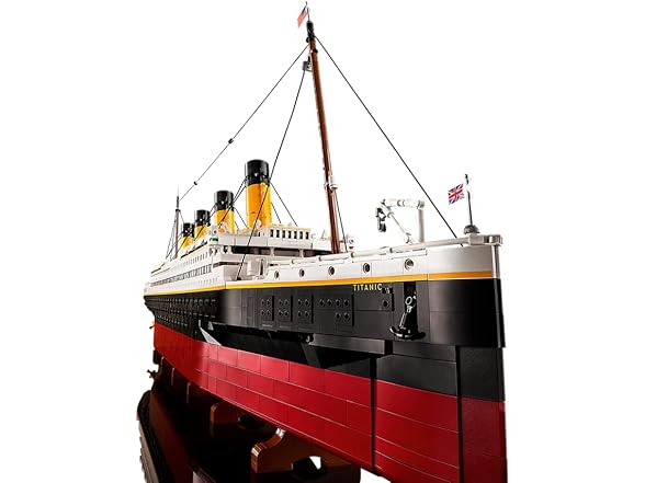 LEGO Titanic