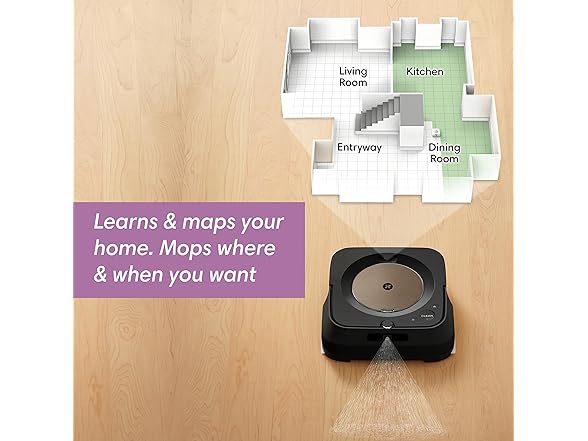 IRobot M6112 IROBOT BRAAVA JET M6 (6012) Black