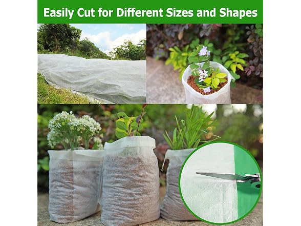 Cotika 10 x 30 Ft Plant Covers Freeze