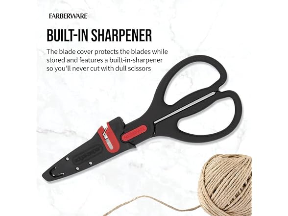 Farberware Self-Sharpening SS All-Purpose Shears