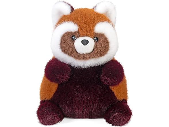 WILD REPUBLIC Tummykins Red Panda Stuffed Animal - 8"