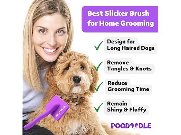 Poodoodle Dog Slicker Brush
