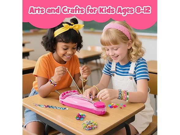 P&C W1135 Friendship Bracelet Kit