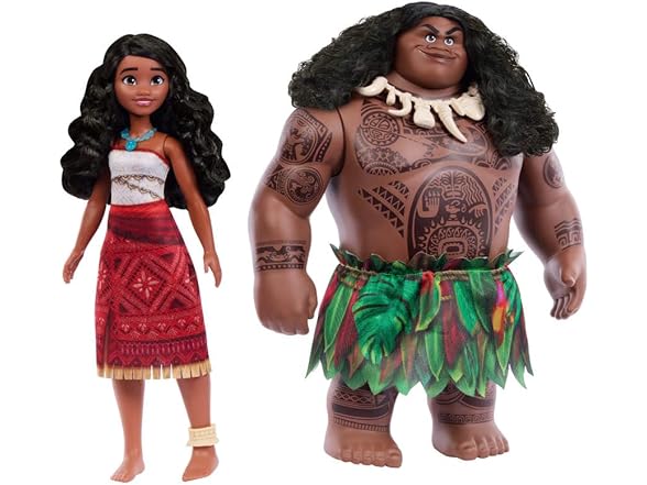 Mattel Disney Moana 2 Voyager 2 Doll Set,