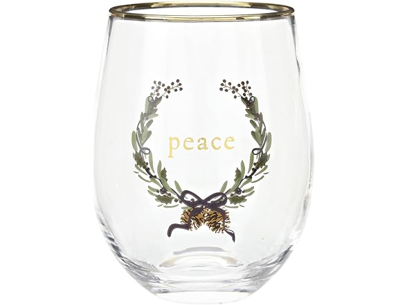 Holiday Glass Set - 17-Ounce 