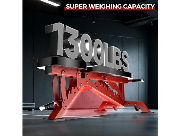 STACOO Adjustable Bench Press 1300lb
