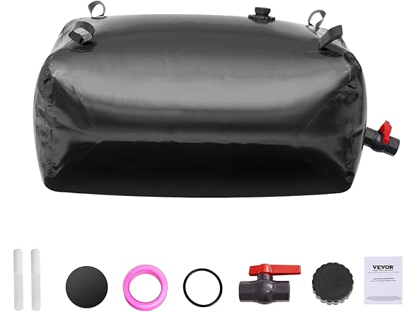 VEVOR 240L/63.4 Gallon Water Storage Bladder