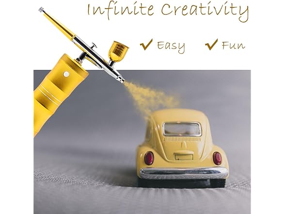 Quevina Cordless Airbrush Kit