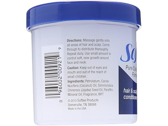 Softee Softee Coconut Oil Hair and Scalp Condit