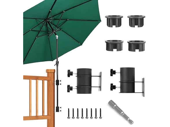 Fumive Patio Umbrella Base