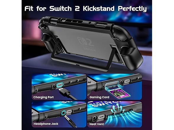 FIWWAT Nintendo Switch 2 Protective Case