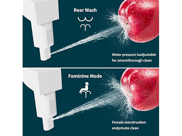 KZJMEDICAL Black Bidet Attachment