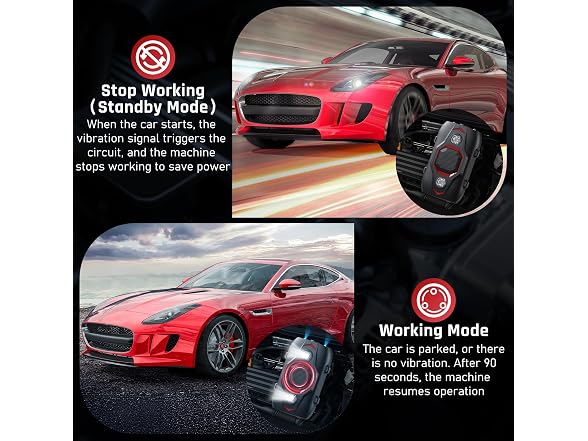 TWONION Ultrasonic Rodent Repeller for Car