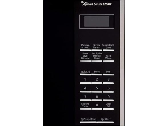 Panasonic NN-SN975S 2.2 cu ft 2.2 cu ft. Watt Microwave Oven