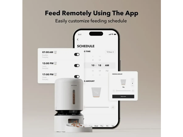 Petlibro 5L Automatic Pet Feeder with Camera