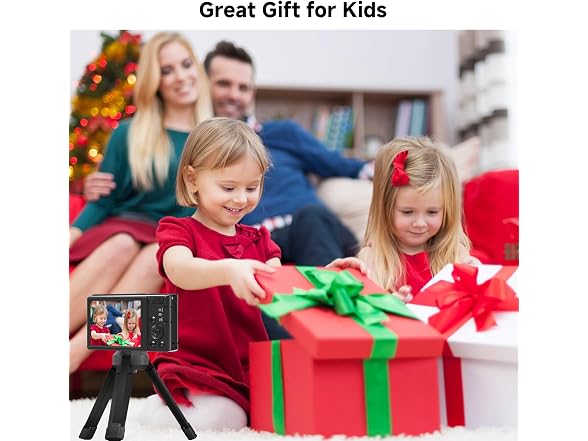 ceye FHD 4K 44MP Digital Camera